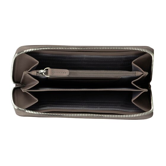 Jost Arva Porte-monnaie Protection RFID Cuir 19 cm