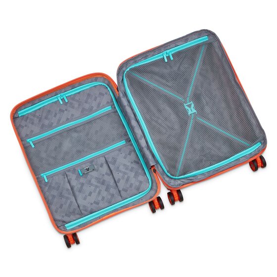 Roncato B-Flying Move 4 roulettes Trolley de cabine 55 cm avec soufflet d'extension