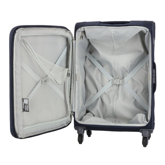 Samsonite Citybeat 4 roulettes Set de valises 3 pièces avec soufflet d'extension