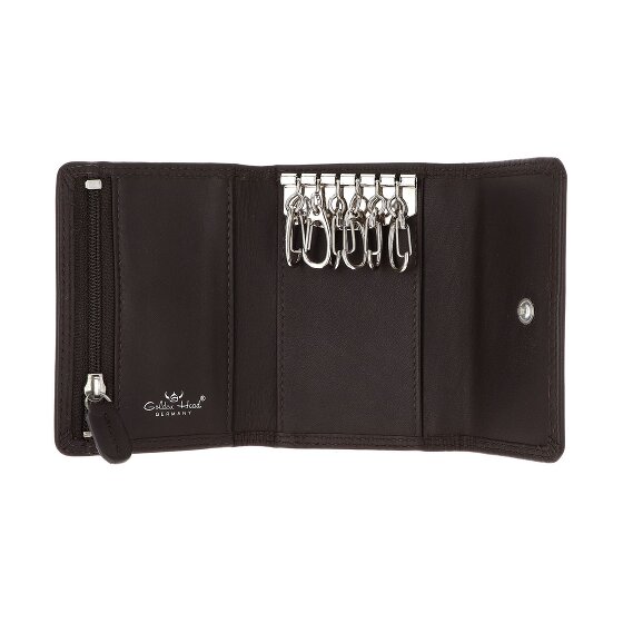 Golden Head Etui à clés Polo 10 cm en cuir