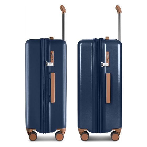 Bric's Ferrara 4 roues Set de valises 3 pièces avec soufflet d'extension