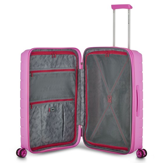 Roncato B-Flying Move 4 roues Set de valises 3 pièces avec soufflet d'extension
