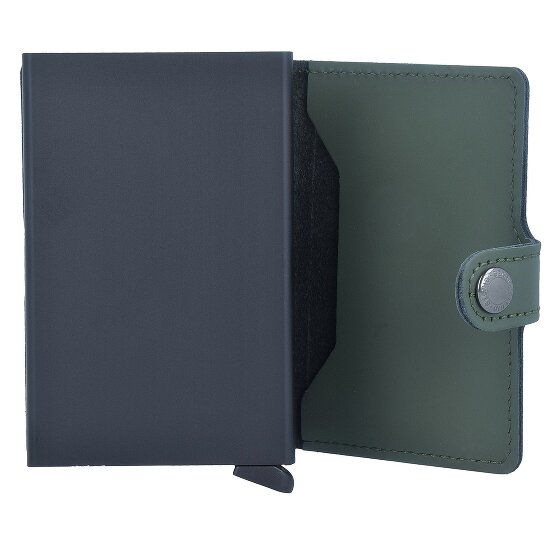 Secrid Miniwallet Étui pour cartes de crédit Protection RFID Cuir 6.5 cm