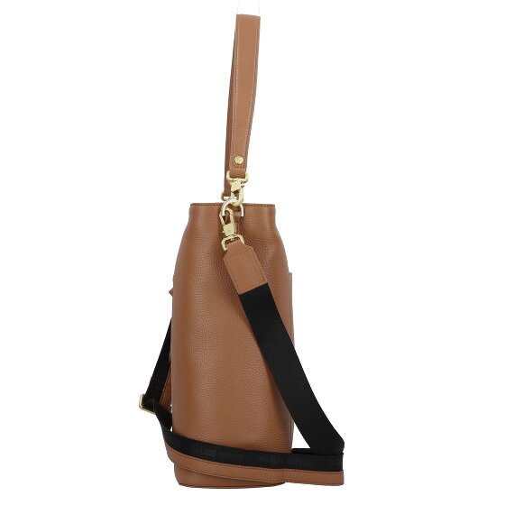 Braun Büffel Hanna Sac à bandoulière Cuir véritable 34 cm Compartiment ordinateur