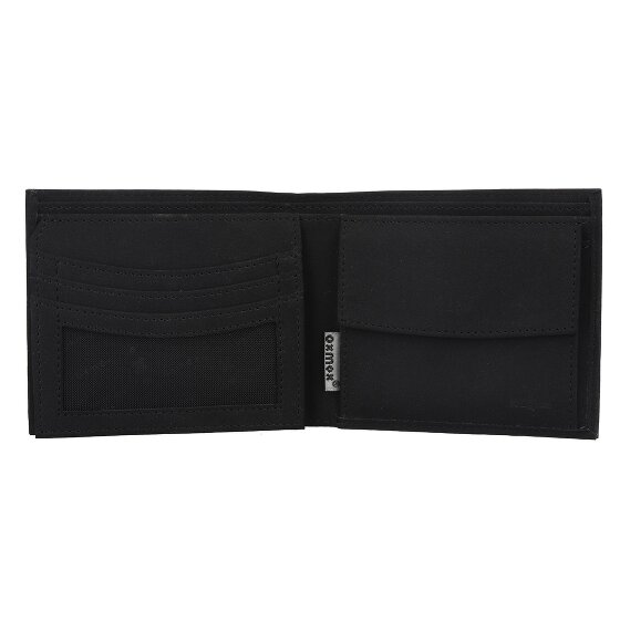 oxmox New Cryptan Porte-monnaie Protection RFID 12 cm