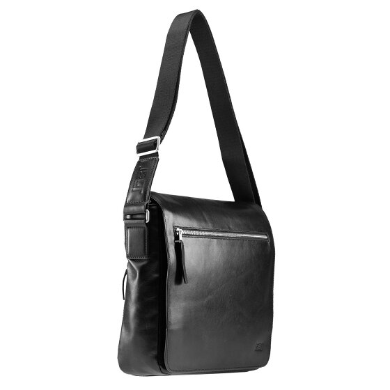 Jost Skagen Porte-documents Messenger Cuir 32 cm Compartiment pour ordinateur portable