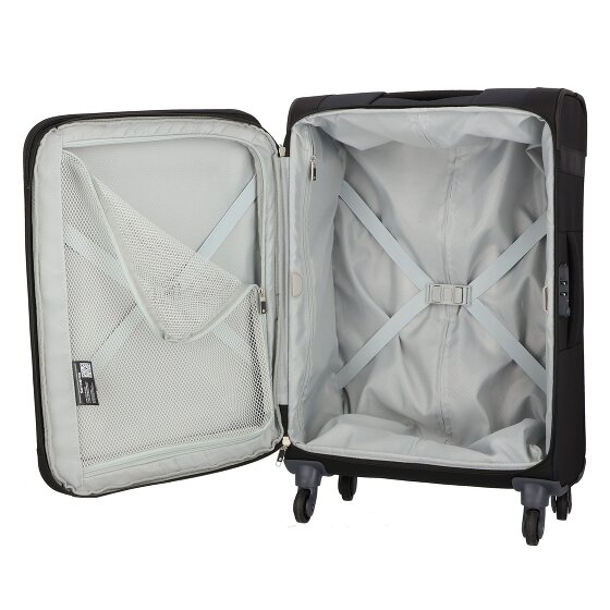 Samsonite Citybeat 4 roulettes Set de valises 3 pièces avec soufflet d'extension