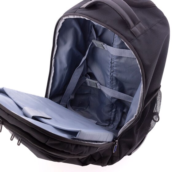 Gladiator 0700 2 roulettes Trolley à dos 50 cm Compartiment pour ordinateur portable