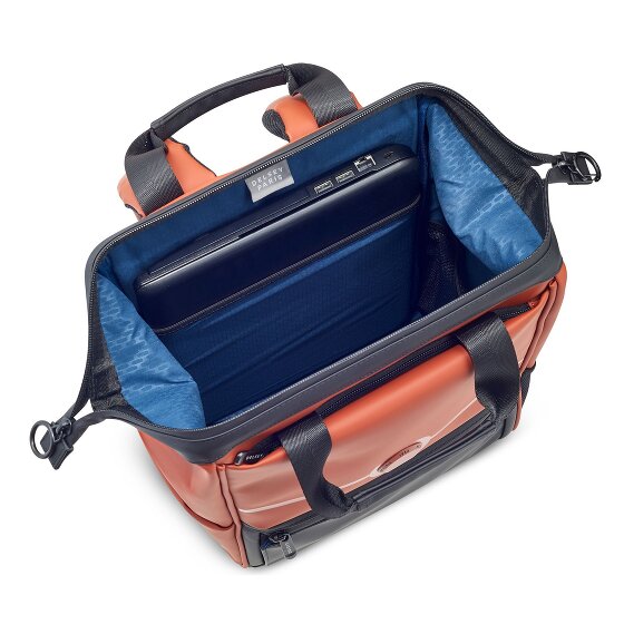 Delsey Paris Turenne Soft Daypack Protection RFID 39 cm Compartiment pour ordinateur portable