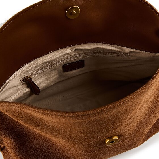 PINKO Saddle Horizontal Sac à bandoulière Cuir véritable 34 cm