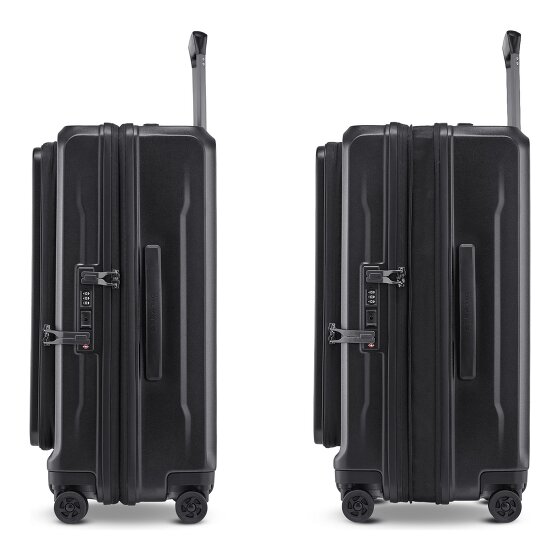 Stratic Phoenix 4 roues Valise cabine M 65 cm avec soufflet d'extension