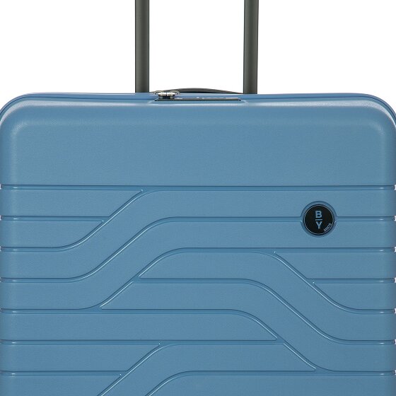 Bric's B|Y Ulisse 4 roues Valise cabine 71 cm avec soufflet d'extension