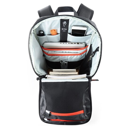 NITRO Nikuro sac à dos 54 cm compartiment pour ordinateur portable