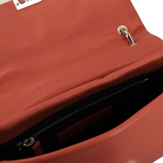 Tommy Hilfiger Pushlock Sac à bandoulière Cuir 22 cm