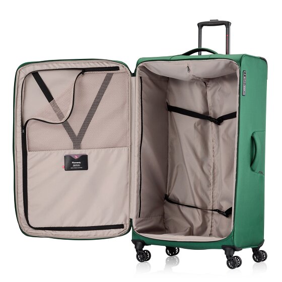Pack Easy GoUp 4 roulettes Trolley XL 90 cm avec soufflet d'extension