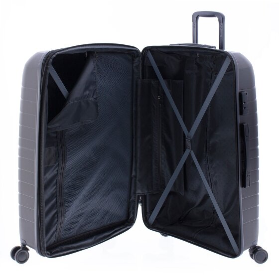 Gladiator 3400 4 roulettes Trolley 76 cm avec soufflet d'extension