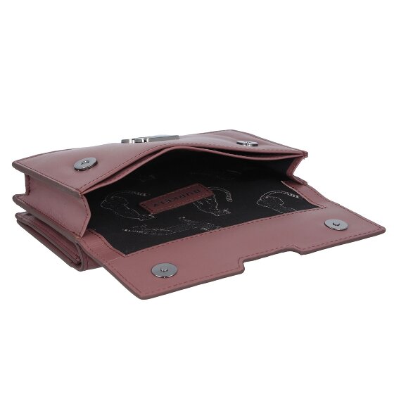 Burkely Étui en cuir pour portable Modest Meghan 17,5 cm