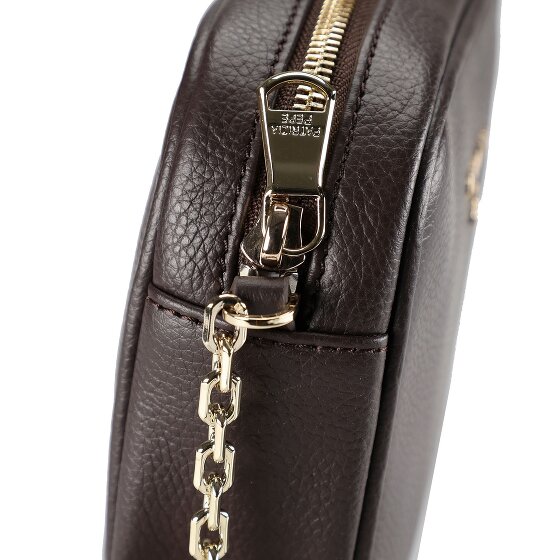 Patrizia Pepe Sac à bandoulière en cuir 20 cm