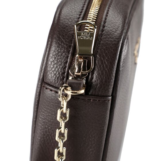 Patrizia Pepe Sac à bandoulière en cuir 20 cm