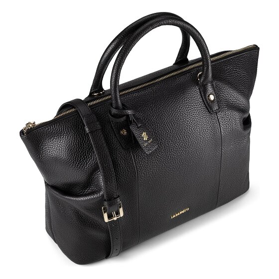 Lazarotti Bologna Leather Sac de shopper Cuir véritable 36 cm