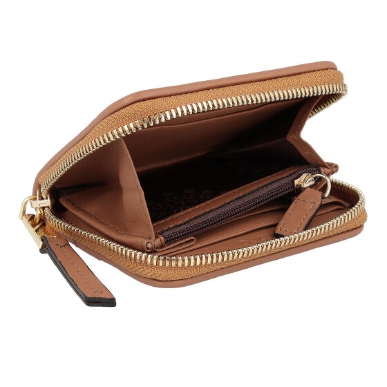 abro Piuma Porte-monnaie Cuir 10.5 cm