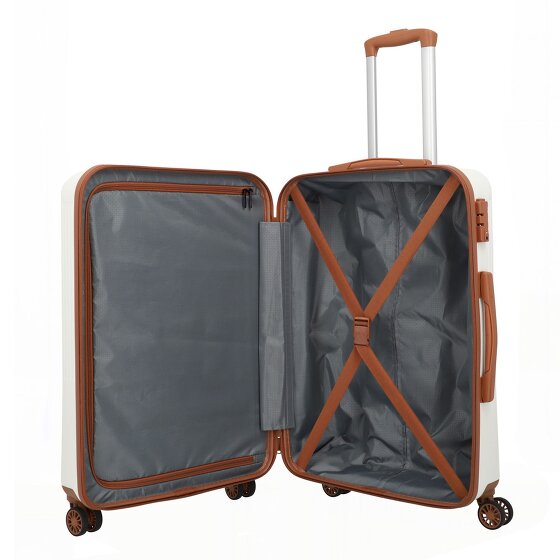 Travelite Bali 4 roulettes Set de valises 3 pièces