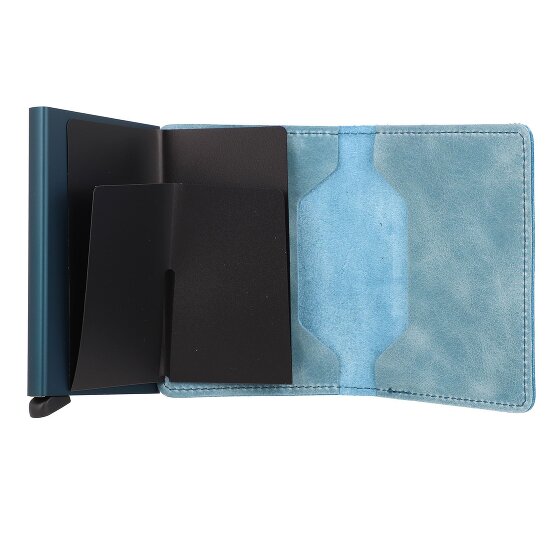 Secrid Slimwallet Étui pour cartes de crédit Protection RFID Cuir 6.5 cm