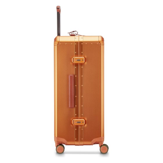 Delsey Paris Alu'R 4 roues Valise cabine 76 cm