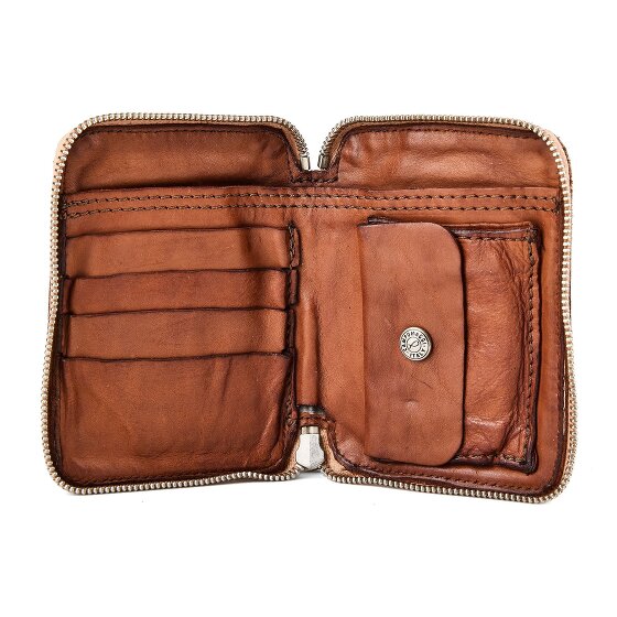 Campomaggi Tosca Porte-monnaie Protection RFID Cuir véritable 13 cm