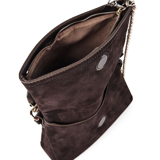 Boss Yelena Sac à bandoulière Cuir véritable 22 cm