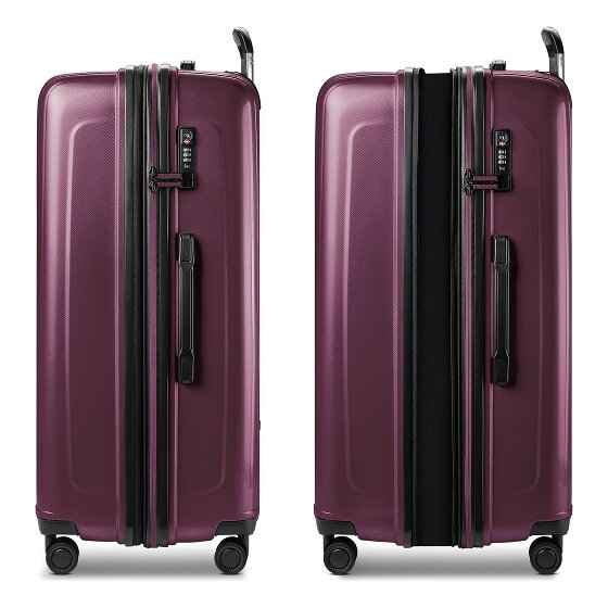 Redolz Essentials 14 4 roues Valise cabine L 77 cm avec soufflet d'extension
