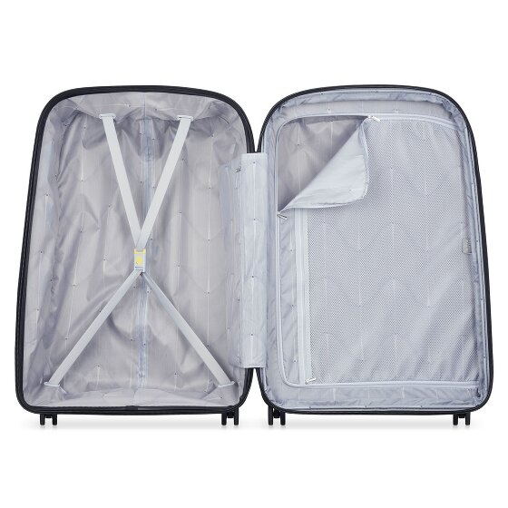 Delsey Paris Belmont Plus 4 roulettes Trolley L 76 cm avec soufflet d'extension
