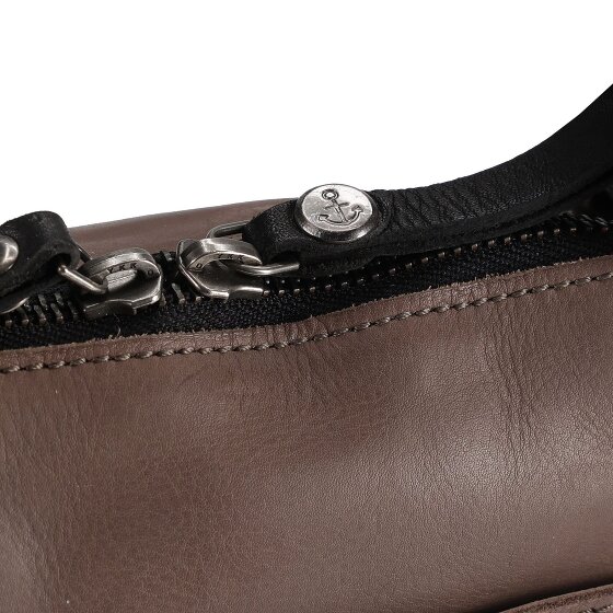 Harbour 2nd Urban Poets Vega Sacoche ordinateur Cuir véritable 38 cm