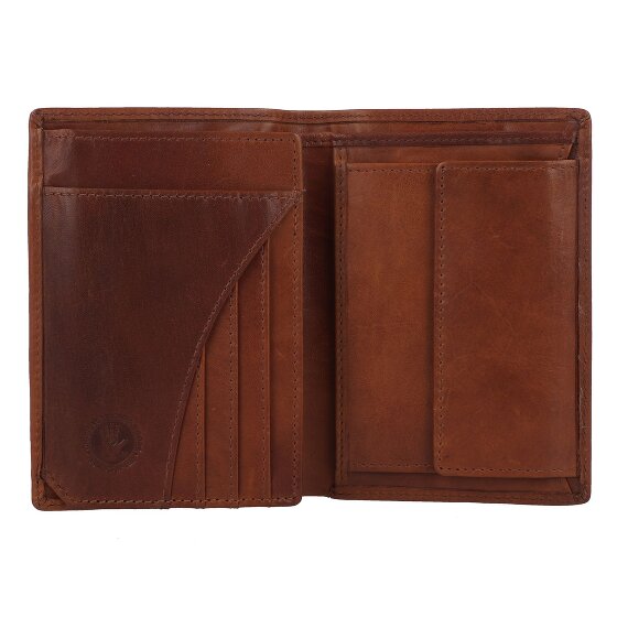 Greenburry Newport Porte-monnaie Protection RFID Cuir 12.5 cm