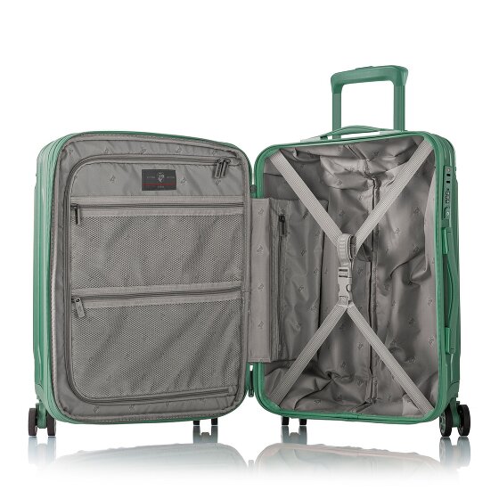 Heys Xtrak 4 roulettes Trolley de cabine S 55 cm avec soufflet d'extension