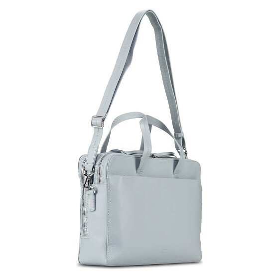 Jost Arva Attaché-case Cuir véritable 36 cm Compartiment ordinateur