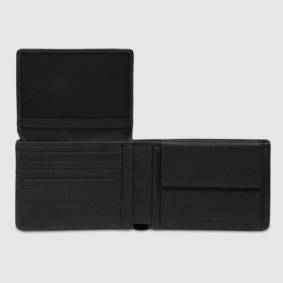 Piquadro Cronus Porte-monnaie Protection RFID Cuir 12.5 cm