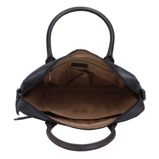 Burkely Vintage Jack Porte-documents en cuir 37 cm Compartiment pour ordinateur portable