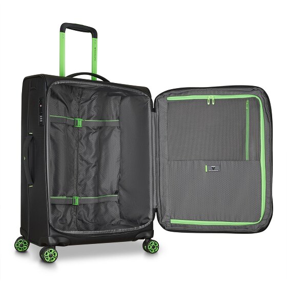 Roncato Norway 4 roues Set de valises 3 pièces avec soufflet d'extension