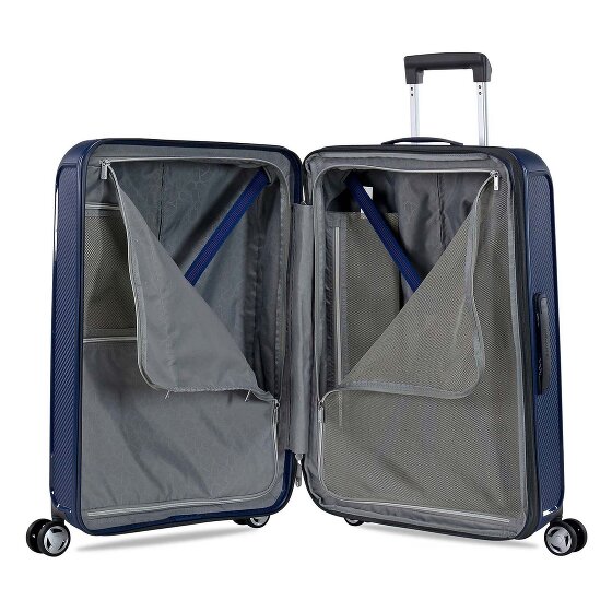 Eminent Aegis 4 roulettes Trolley M 61 cm avec soufflet d'extension