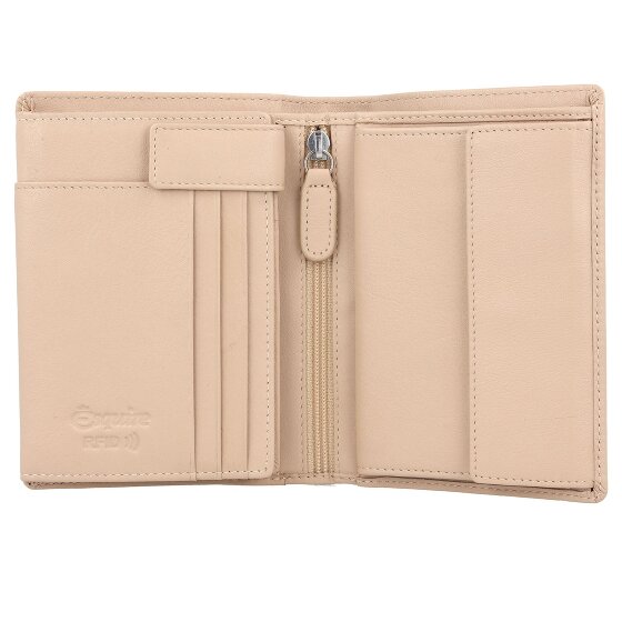 Esquire Porte-monnaie Viktoria RFID cuir 10 cm