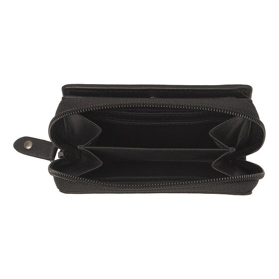 The Chesterfield Brand Floren Porte-monnaie Protection RFID Cuir véritable 11 cm