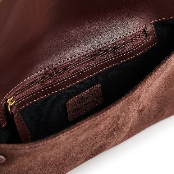 PINKO Love Soft Sac pochette Cuir véritable 27 cm