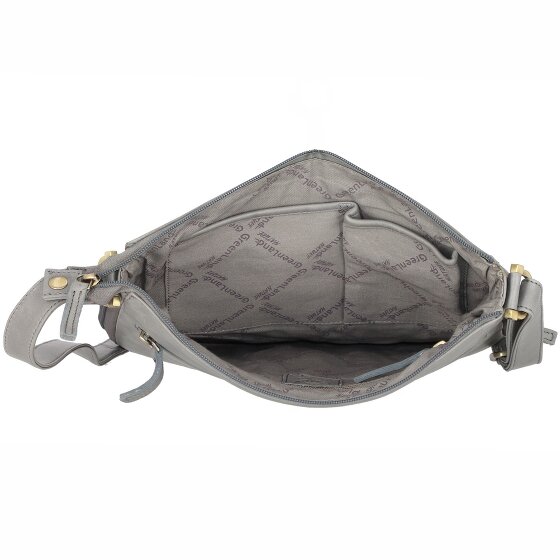 Greenland Nature Nature Sac à bandoulière en cuir 28 cm