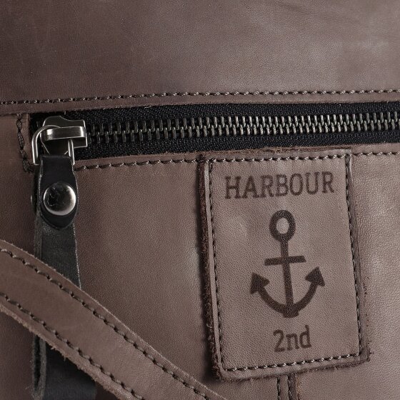 Harbour 2nd Urban Poets Ida-Up Sac à bandoulière Cuir véritable 24 cm