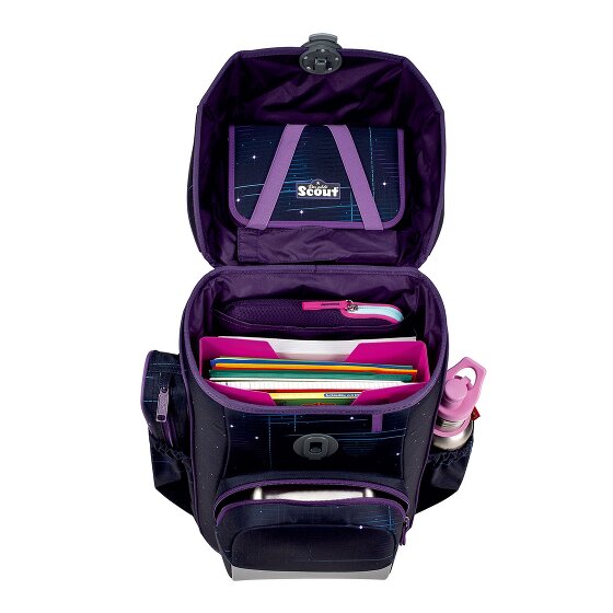 Scout Neo Exklusiv Safety Light Set de cartables 5 pièces