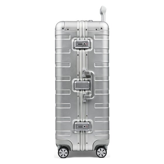 Redolz Pro Aluminium 4 roues valise cabine L 77 cm
