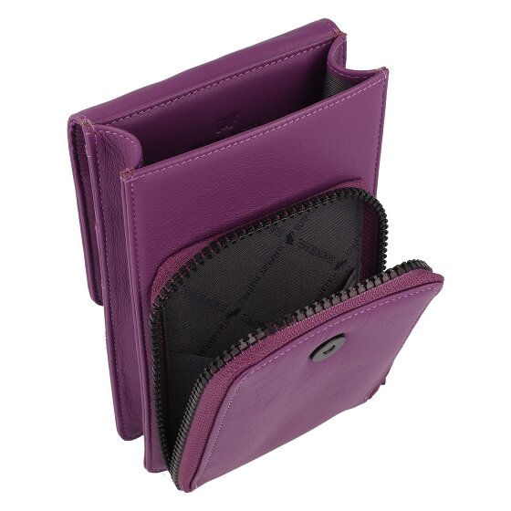 Braun Büffel Capri Mini sac à bandoulière Cuir 10 cm