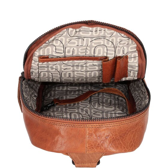 Spikes & Sparrow Sac à bandoulière Bronco en cuir 17,5 cm