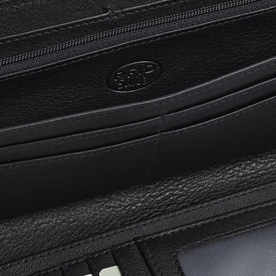 The Chesterfield Brand Mirelle Porte-monnaie Protection RFID Cuir véritable 19 cm